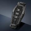 For Chery Jaecoo 6 J6 ICAR 03 224-2026 Zinc Alloy Silver Car Key Case Keyless Cover Key Shell Interior Car Accessories