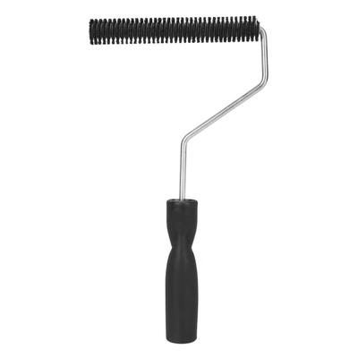 Glasfaserrolle Tragbare Wannenrolle Werkzeug Borstenharz Laminieren Blasenrolle für Fenster