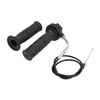Universal Motorcycle 22mm 7/8" Throttle Twist Grip Set With Throttle Cable For GY6 50cc-150cc ATV Dirt Bike Motocross Scooter