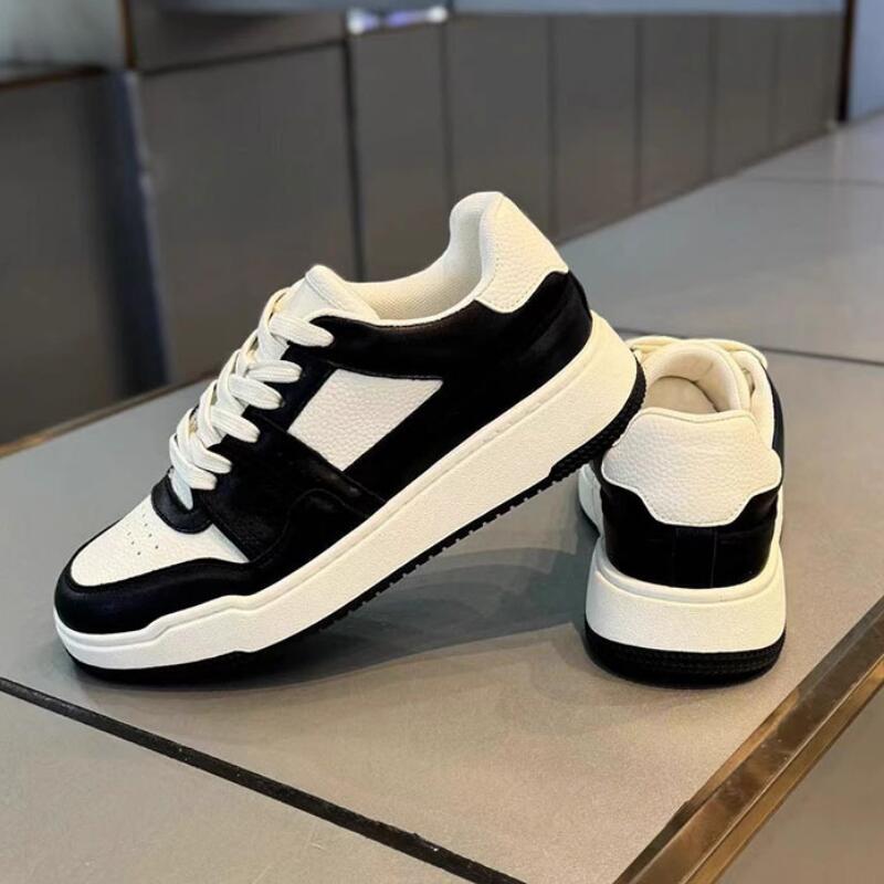 

Fashion Thick casual shoes with small white shoes Korean soft-soled men s sports shoes 38