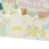 Sanrio Birthday Card Happy Birthday Cake Surrounding Greeting Card Can Be Shipped Overseas SANRIO 609439 BD219-3