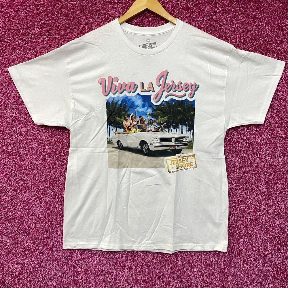 Jersey Shore Viva LA Jersey Mtv Reality TV Series TShirt L Unisex T-Shirt XXXXL