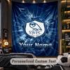 TapestrySheffield Wednesday FC Custom Name Text Personalized Wall Hanging Tapestry Home Wall Decor