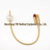 Latex Foley Catheter: Two-Way & Three-Way Urinary Catheter for Cross-Border Export