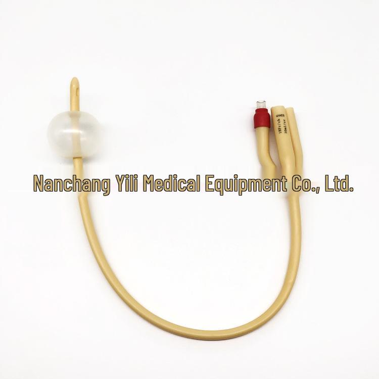 Latex Foley Catheter: Two-Way & Three-Way Urinary Catheter for Cross-Border Export