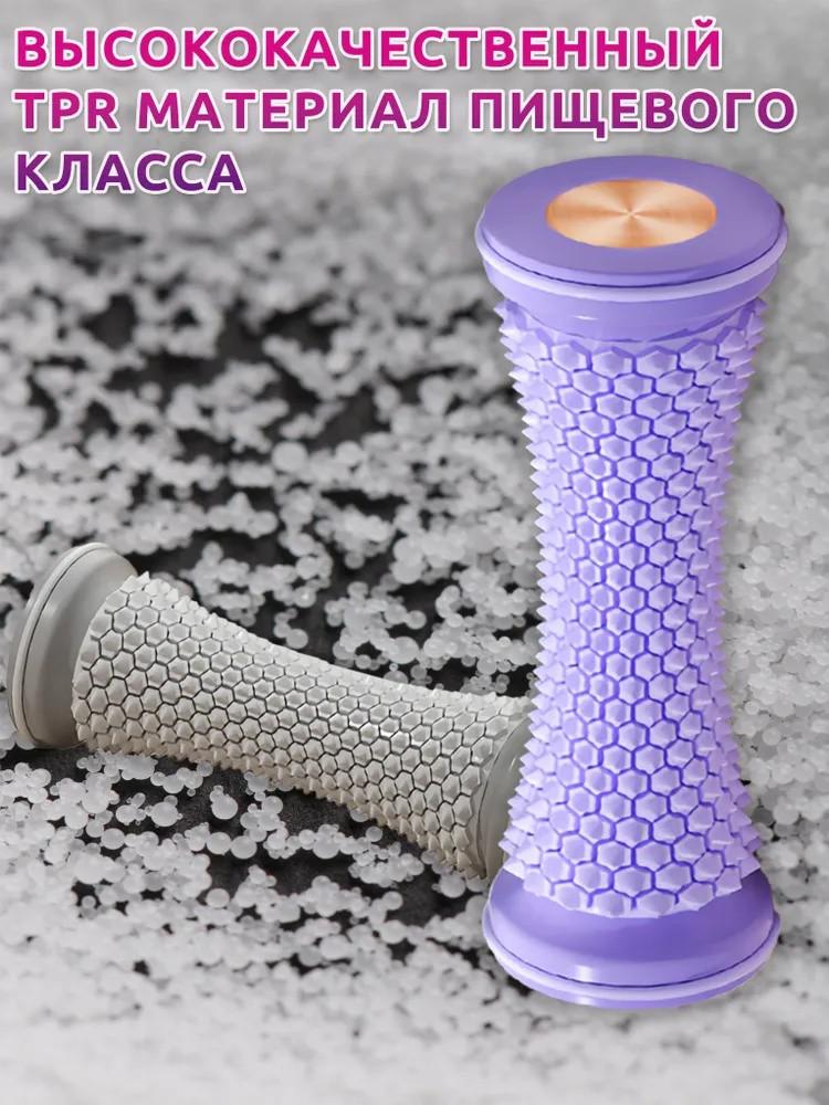 Fascia Ball Foot Massage Ball Foot Muscle Relaxation Massager Flat Arch Trainer Yoga Roller Ball