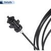 Trunk Lid Release Cable for Honda Accord 2006-2007 Fuel Filler Door Door Release Cable No.74880SDAA11