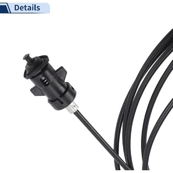 Trunk Lid Release Cable for Honda Accord 2006-2007 Fuel Filler Door Door Release Cable No.74880SDAA11