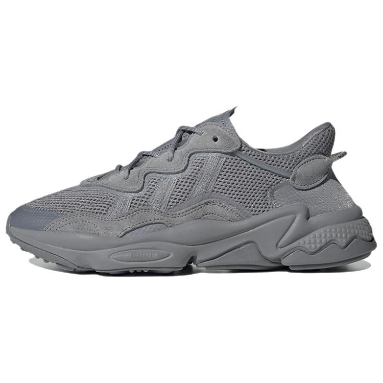 New Adidas Originals Ozweego Grey Knit GW4671