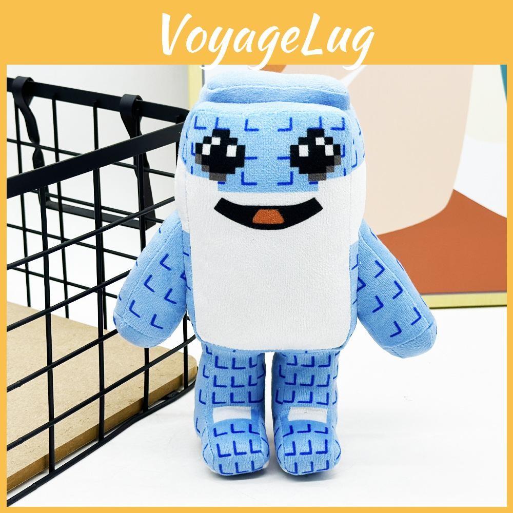 A Brainrot Steal Roblox Animal Plush Toy Cotton Filling For Gift Collection And