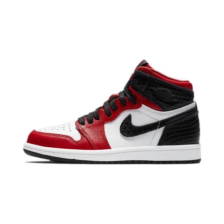 New Jordan 1 Retro High Satin Snake Chicago PS CU0449-601