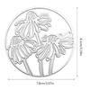 Metal Die Cuts Lotus Flower Cutting Dies Stencils DIY Cutting Template for Scrapbooking Album Paper Card Embossing Craft