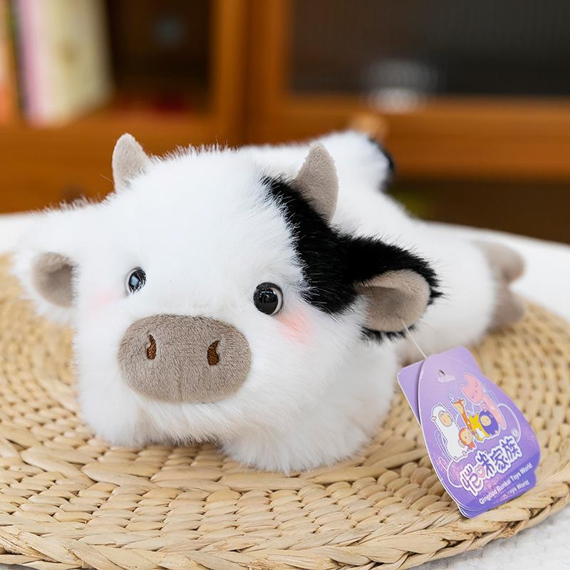 Cartoon Capybara Plush Toys West Highland Dog Home Panda Ornaments Car Fox Ornaments Office Sloth