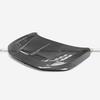 Varis Style Carbon Fiber Hood for Honda FL5 Type R Civic