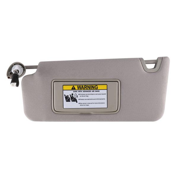 83230-TC0-T91ZA fits the right sun visor vanity mirror for 8th gen Honda Accord (2008-2013).