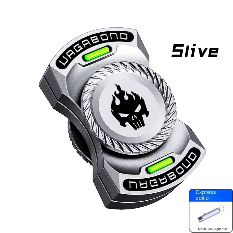 3-in-1 ADHD Focus Tool: Magnetic Fidget Spinner & Push Bubble Toy. Relieve Anxiety & Stress for Kids & Gadget EDC Toy Fidget Toy