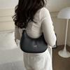 Niche Design Single Shoulder Armpit Bag Women's New Trendy Niche Design Simple and Beautiful Single Shoulder Crescent Bag
