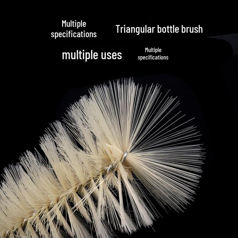 6-Piece Wool & Pig Hair Lab Brush Set