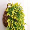Artificial Lavender Vine Flower Artificial Rose Flower Wall Hanging Wedding Decoration Planting Vine Decoration for Home Garden
