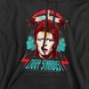 David Bowie Herren Ziggy Heads Hoodie