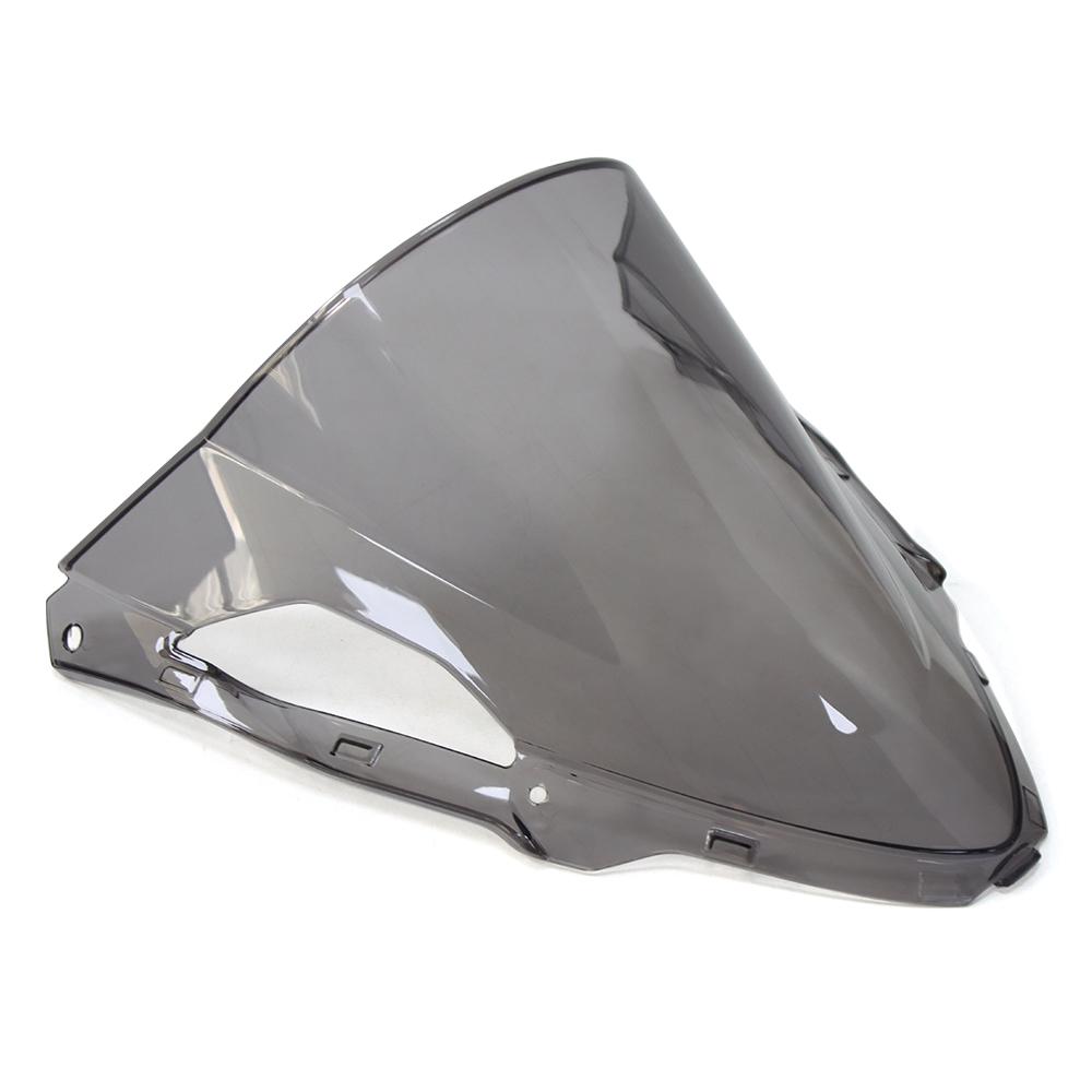 For Kawasaki Ninja ZX-6R Zx6r ZX6R ZX-6R 2024 2025 2026 Motorcycle Windscreen Windshield Wind Deflectors Double Shield Protector