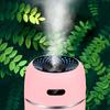 USB Air Humidifier Car Diffuser with LED Automatic Ultrasonic Mist Sprayer Cooler Electric Conditioner Cooling Purifier