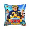 Fireman Sam Square Pillow Case Firefighters Cartoon Cushion Covers Awesome Zippered Decorative Pillowcase for Sofa 40*40cm