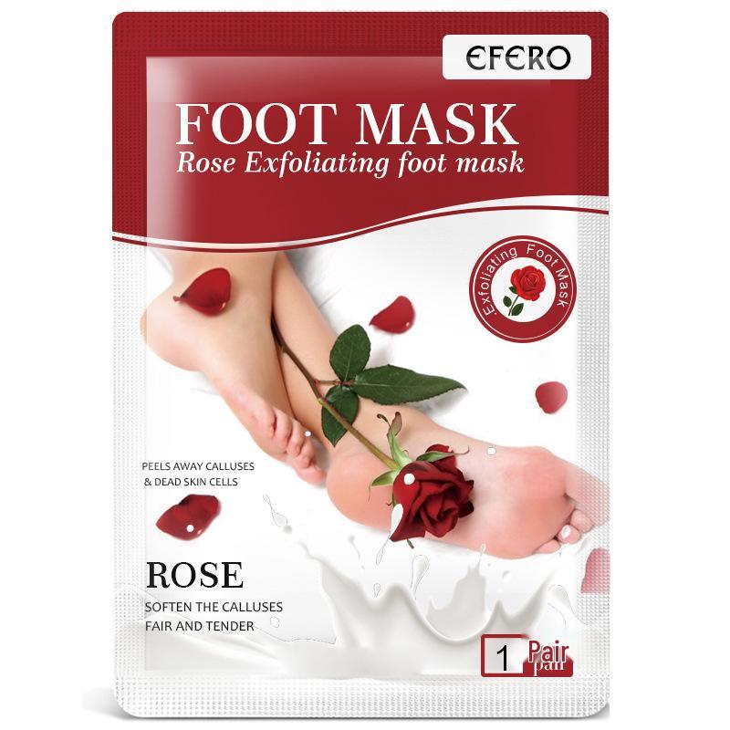 Maschera Esfoliante per Piedi EFERO - Rimuovi Calli e Pelle Morta