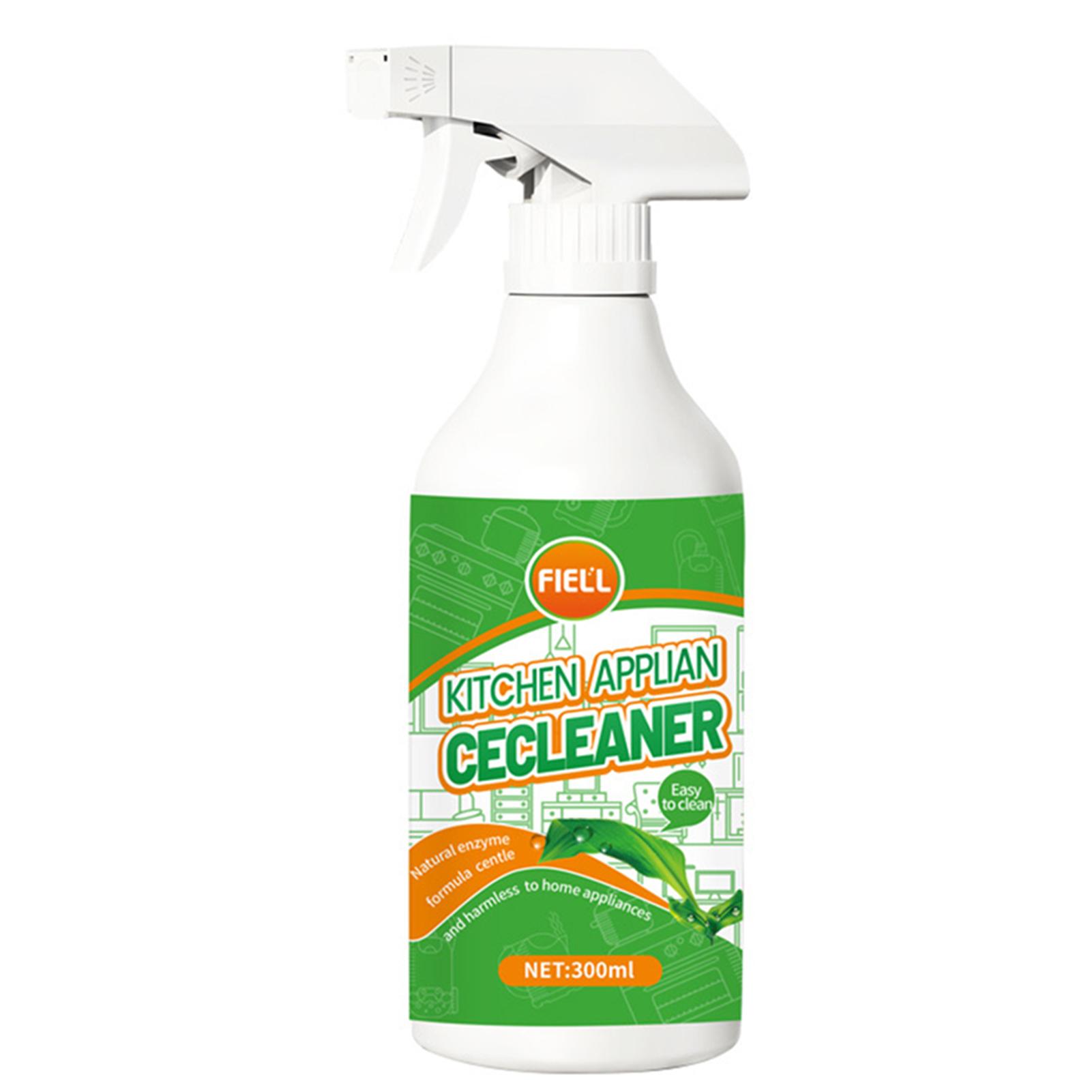 Multi-purpose Kitchen Degreaser Descaler Easy Spray Application, Instants Results. Appliance Finish A
