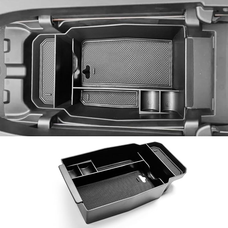 CDEFG 2023 2024 2025 2026 CX-50 Center Console Organizer Tray for 2023 2024 2025 2026 Mazda CX-50 Middle Console Armrest Storage Box 2023-2026 CX50