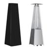 Outdoor Waterproof Patio Heater Cover 90 Inch Triangle Design for Pyramid Style Heaters Protects from Rain Snow