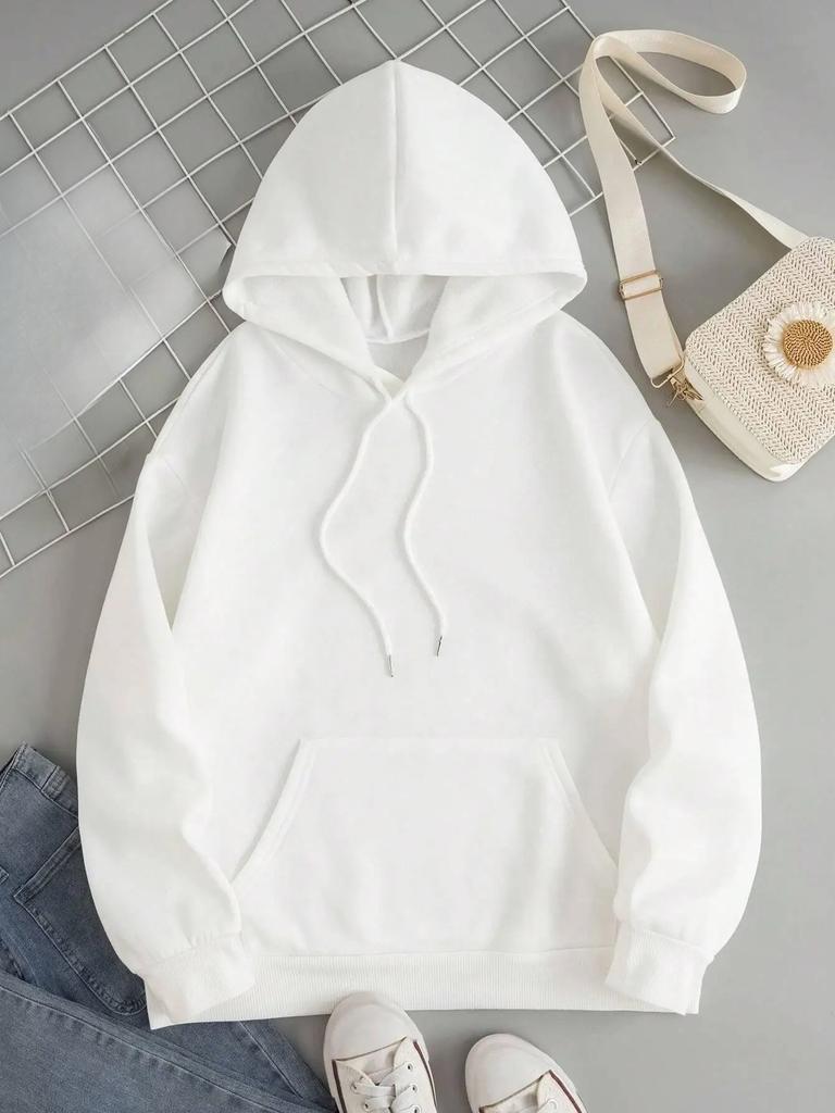Plus Size Not in The Mood Letter Hoody Trendy Autumn Sweatshirt Autumn Winter Hoodie Hooded Simple Casual Women Print Sportswear