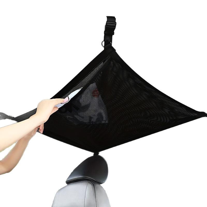 Adjustable Double-Layer Roof Storage Net for SUVs and Tents