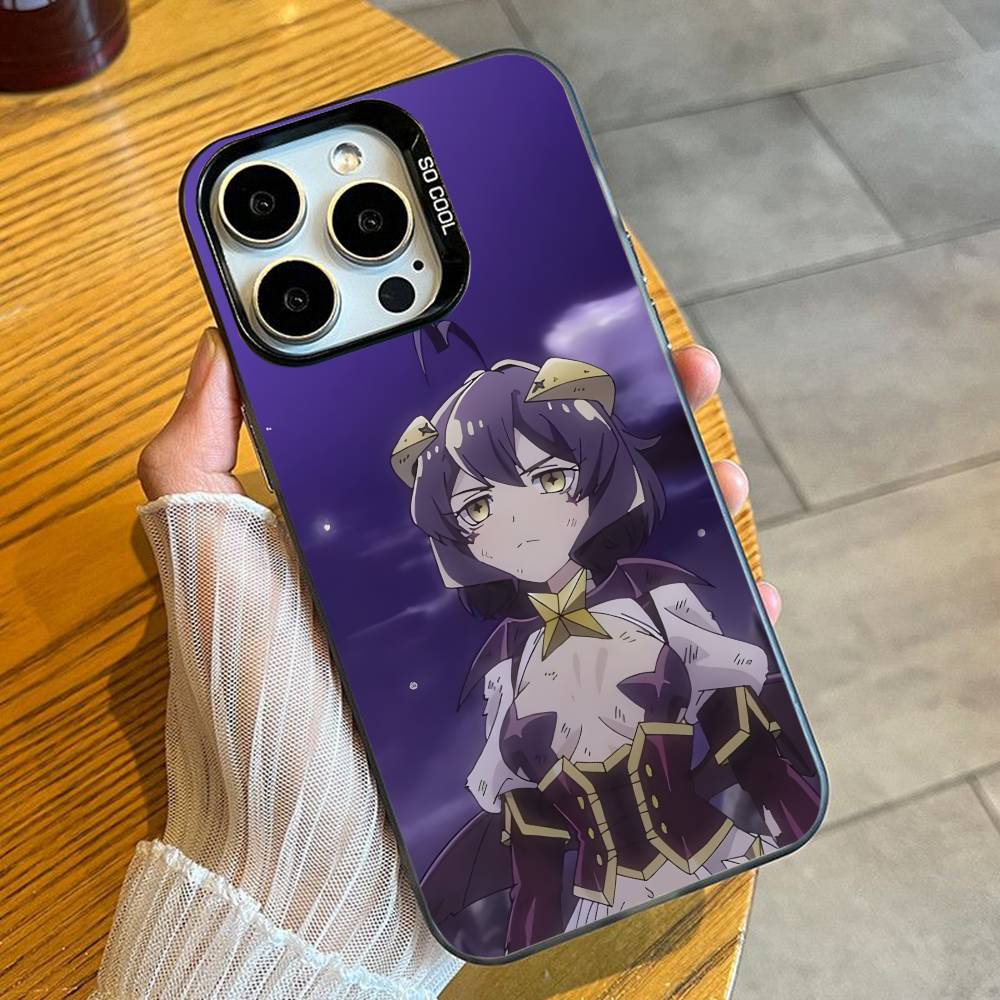 

Enormita H-Hiraki Utena Phone Case For iPhone 16 17 15 14 12 13 Pro Max Black Candy Matte Shockproof Cover iPhone12PRO
