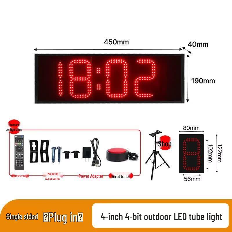 LED Electronic Multifunction Sports Timer
