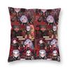 The Freak Circus Pillowcases Retro Trendy Pillow Case For Wedding Party Home Decor Soft Pillow Cover