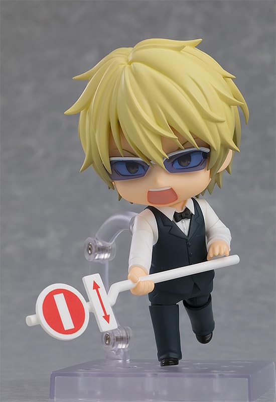 Nendoroid Durarara x2 Heiwajima Shizuo Nichtmaßstäblich Kunststoff Bemalt Bewegliche Figur