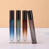 Gradient Glass Perfume Bottle, 5ml Portable Skincare Sample & Toner Spray Bottle, Empty Cosmetic Container.