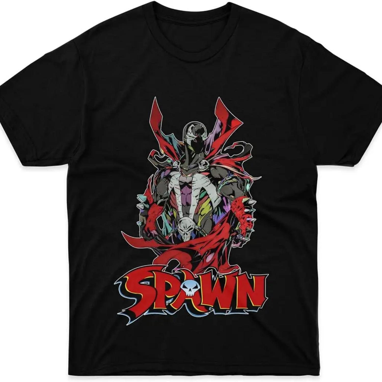 

Мужская Женская Футболка Футболки Spawn для Мужчин Женщин День Отца Идеальная Моно Многоцветная S