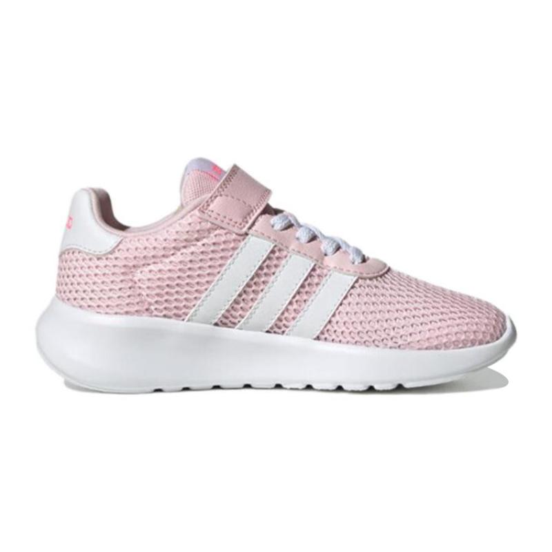 Adidas Lite Racer 3.0 Hook & Loop K 'Clear Pink' Sneakers H03629