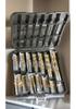 High-Speed Steel Wear-Resistant Twist Drill Bits and Hole Punch Set for Woodworking