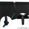 Cot One Convertible Long Helinox Cot Simple Bed Cot One Convertible Long Black [Helinox] [Item]