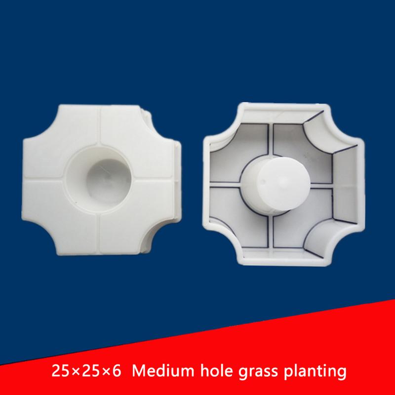 Create Stunning Garden Walkways with Reusable Plastic Paving Mold for Concrete Tiles DIY