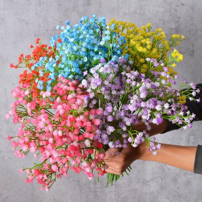 5/10 Pièces Fleurs Artificielles Couleurs Vives Aspect Réaliste Décoratives Réutilisables Réalistes Sans Entretien Fleurs Artificielles Bricolage