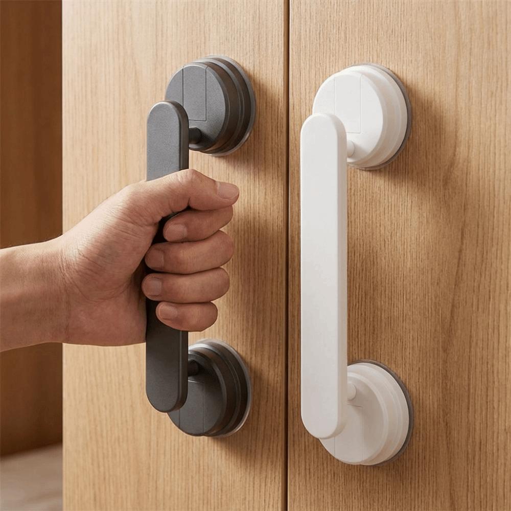1/2Pcs Anti-slip Sliding Door Handle Waterproof Wardrobe Door Handle  Glass Door Window