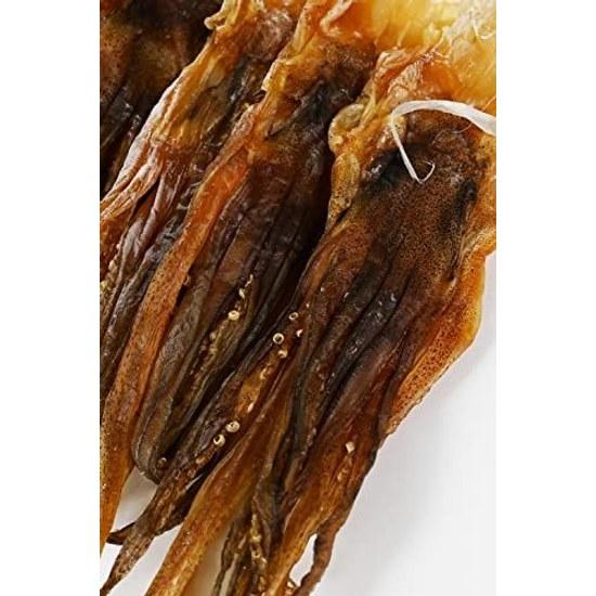 Tsumami Kura Official Domestic True Squid Dried Legs Sea Salt Flavor Surumeika Surume 500g Senari Shokai