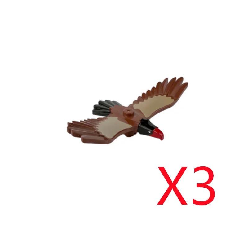 

MOC Будівельні блоки Міні-цегла Курка Качка Гуска Акула Папуга Дельфін Свиня Крокодил Собака Зоопарк Ферма Набір Аксесуари Іграшка для хлопчика Подарунок