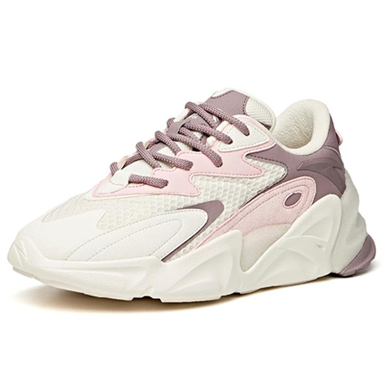 New Anta Pulse Low-Top Sports Casual Shoes Women's Fruit Pink 922048850-2