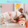 Plush Polar Bear Pillow With Scarf For Kids Kids Bedtime Companion Fun Soft Toy