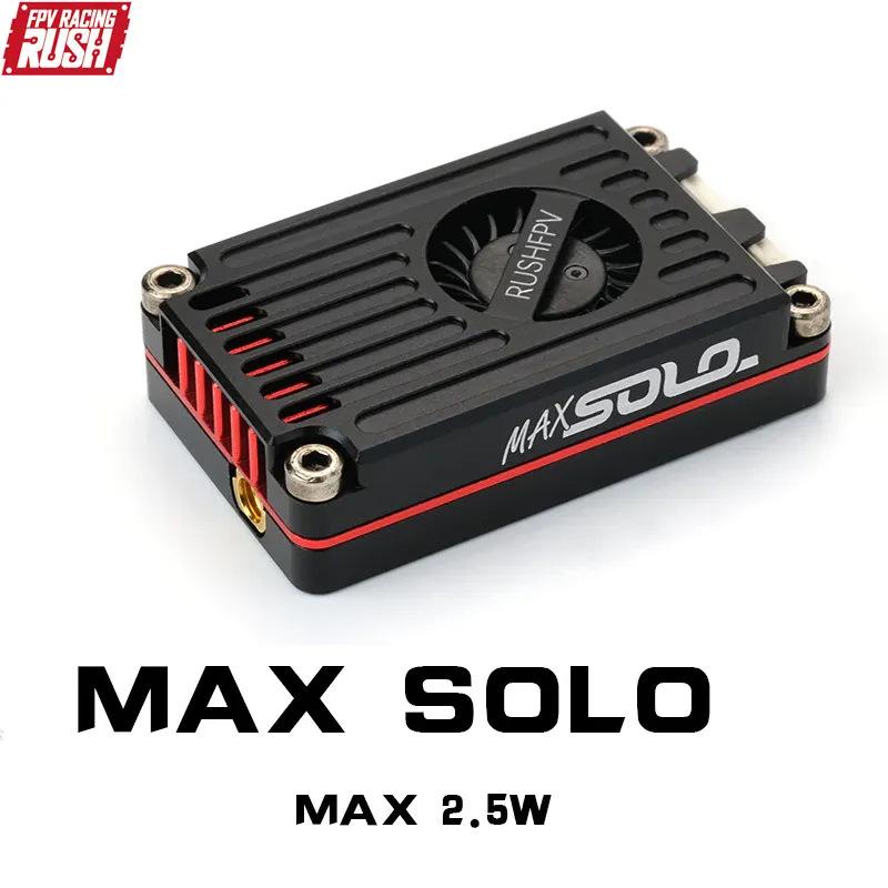 RUSH MAX SOLO 5.8GHz 2.5W FPV Video Transmitter 48CH High Power for Model Aircraft
